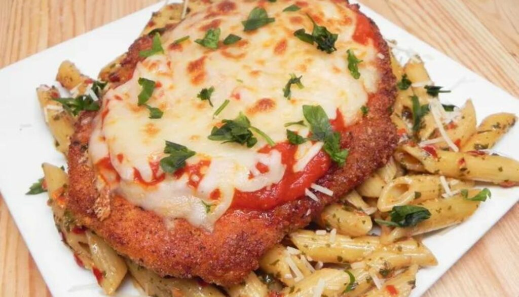 recipe Keto Chicken Parmesan