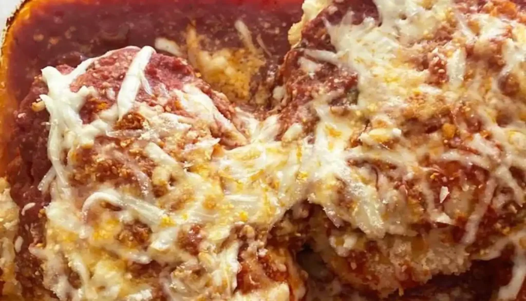 recipe Chicken Parmigiana