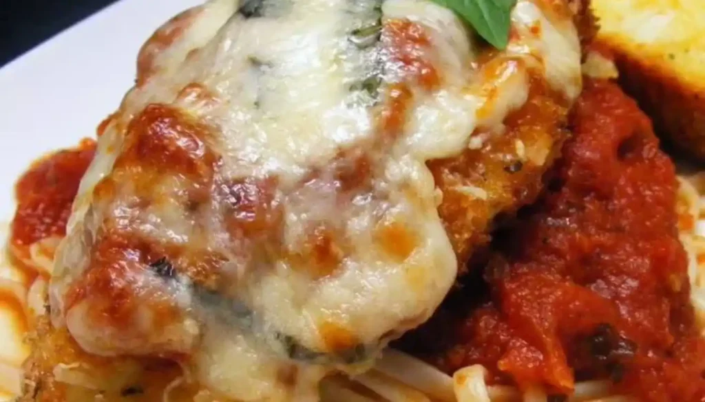 recipe Simple Chicken Parmesan