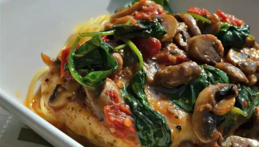 recipe Chicken Marsala Florentine
