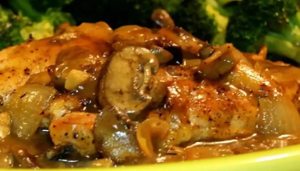 recipe Sweet Chicken Marsala