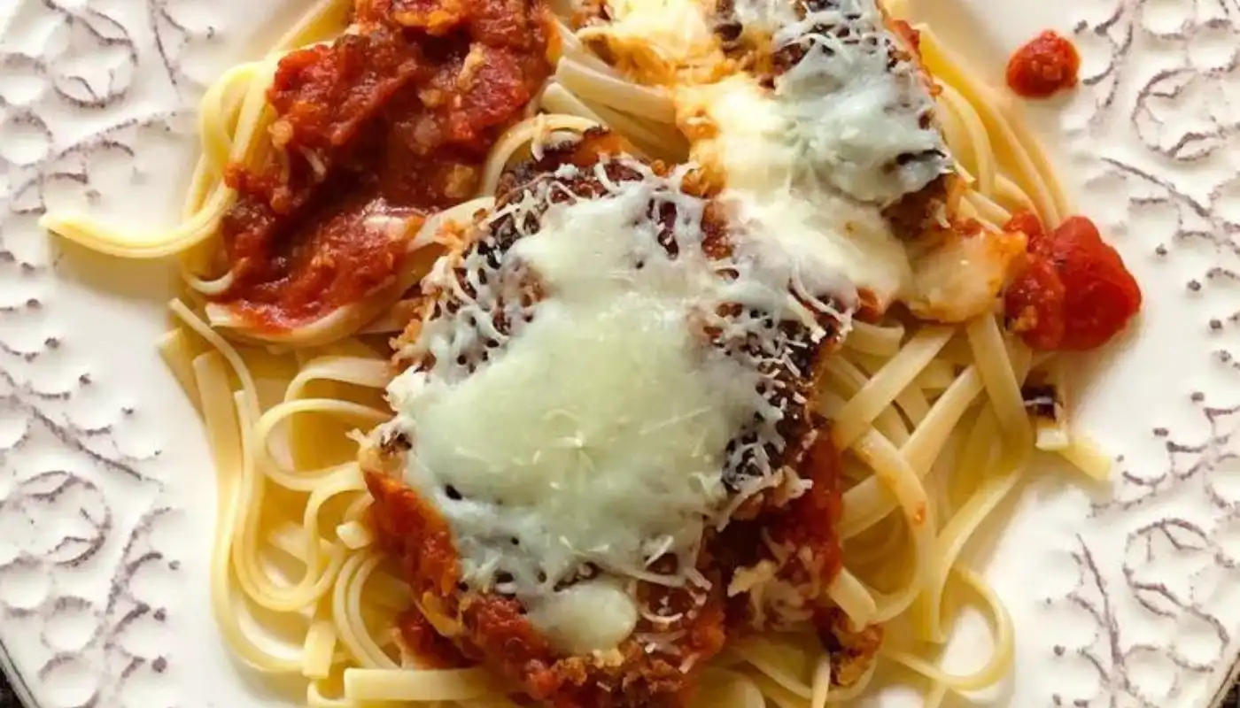 recipe Tomato Chicken Parmesan