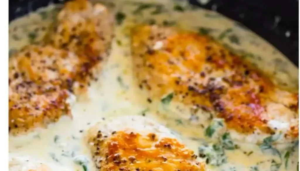 Easy Creamy Lemon Chicken