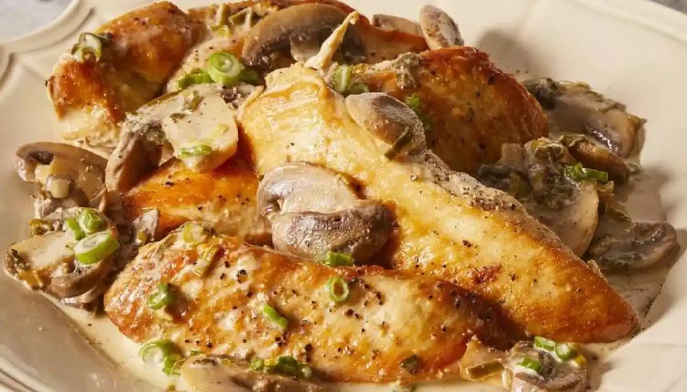 recipe Easy Chicken Marsala