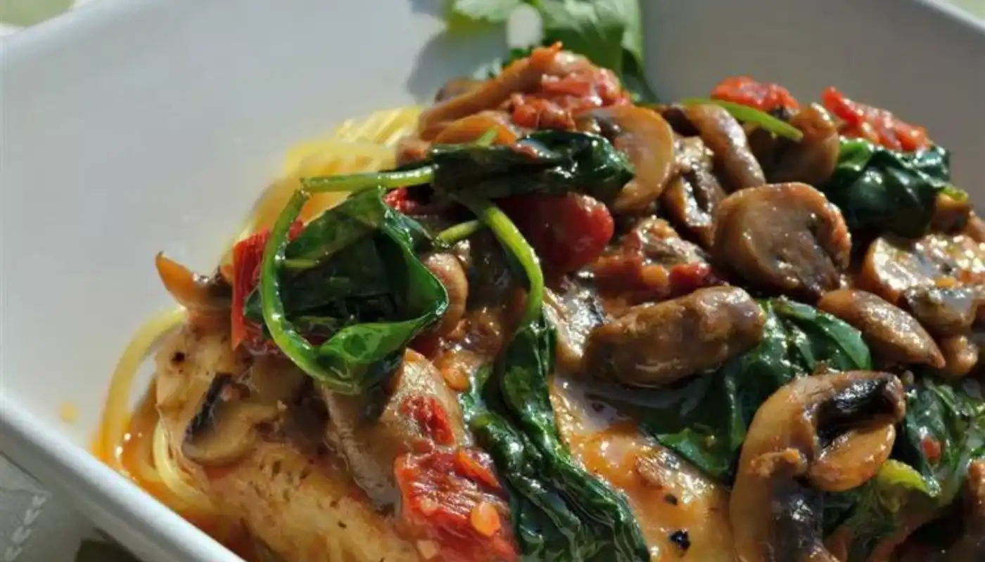 recipe Chicken Marsala Florentin