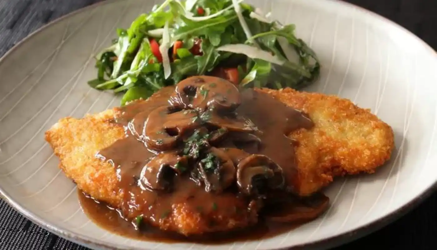 recipe Chicken Marsala Milanese