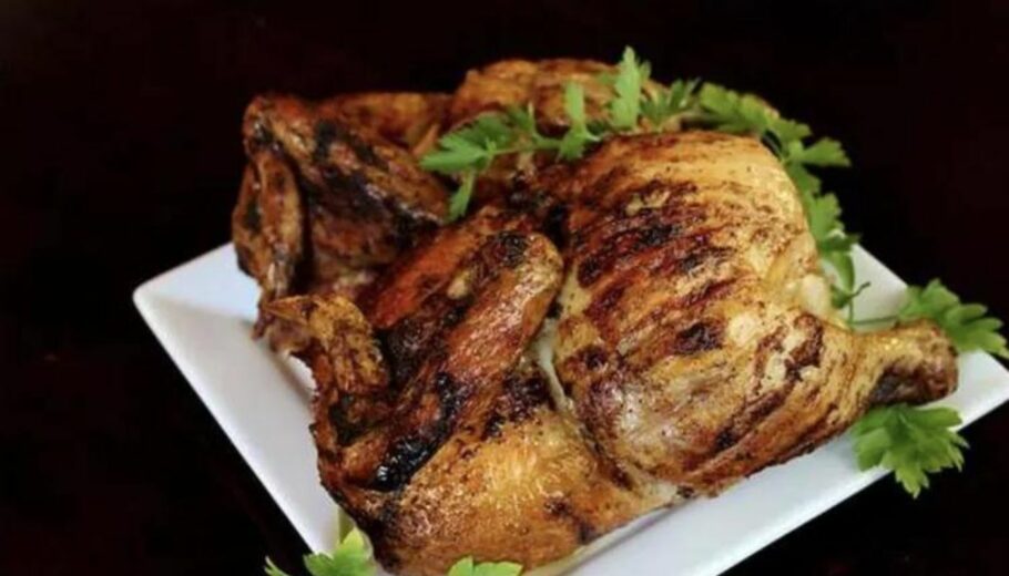 With tender, juicy meat infused with aromatic herbs and spices, this mouthwatering rotisserie chicken is sure to be a hit at your next family dinner or gathering.