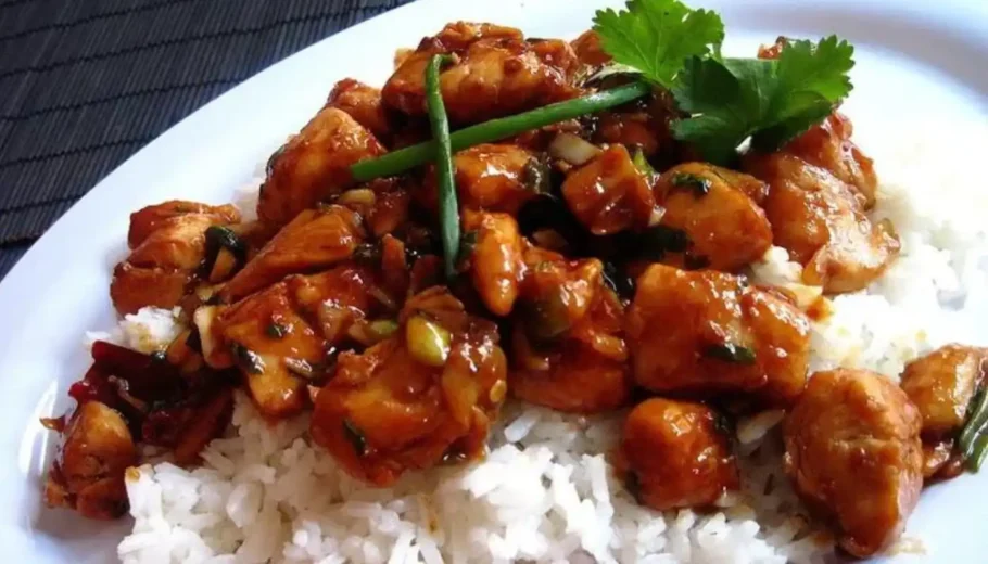 recipe Kung Pao Chicken