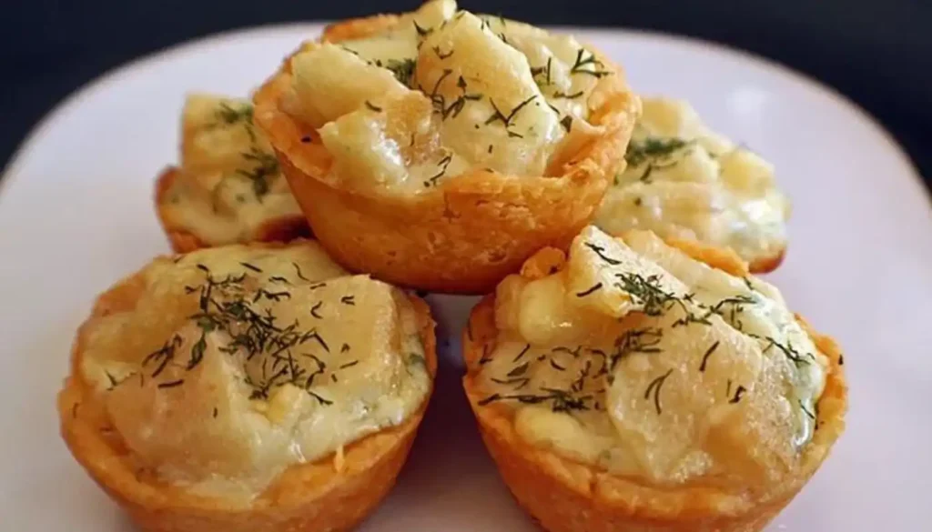 These delectable bite-sized treats feature a buttery and flaky crust, perfectly complementing the sweet and juicy pears, while the rich and creamy blue cheese adds a delightful twist.
