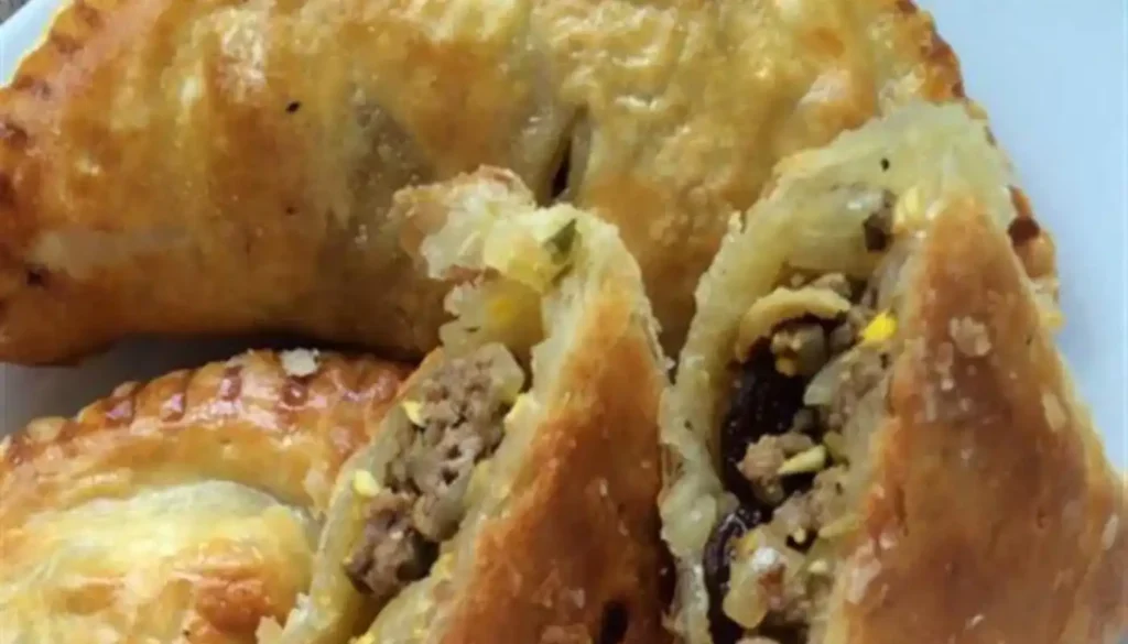 This savory recipe features tender, seasoned beef encased in golden, crispy pastry pockets. Perfectly seasoned and packed with flavor, these hand-held treats are a must-try for any meat lover.