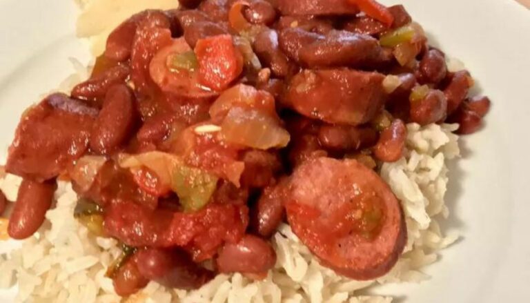 Tasty and Simple Red Beans and Rice