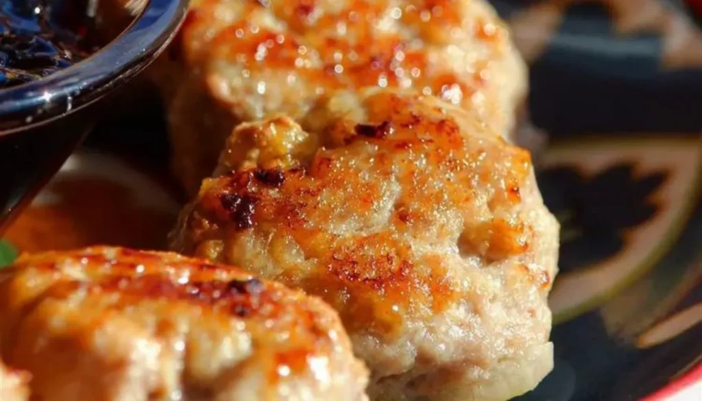 Made with a perfect blend of ground meat, breadcrumbs, and aromatic spices, these flavorful meatballs are cooked to perfection and smothered in a rich and creamy gravy.