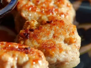 Made with a perfect blend of ground meat, breadcrumbs, and aromatic spices, these flavorful meatballs are cooked to perfection and smothered in a rich and creamy gravy.