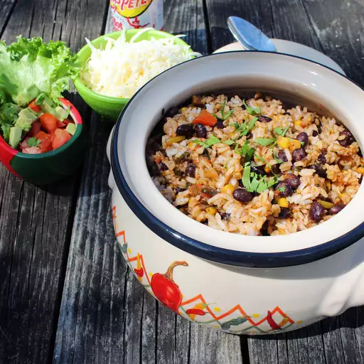 Mexican Rice and Black Beans