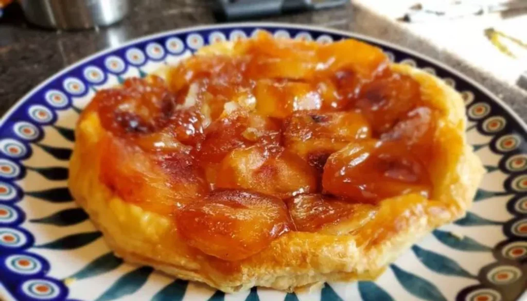 This classic French dessert features luscious Granny Smith apples caramelized to perfection, nestled in a buttery, flaky pastry crust.
