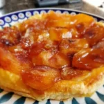 This classic French dessert features luscious Granny Smith apples caramelized to perfection, nestled in a buttery, flaky pastry crust.