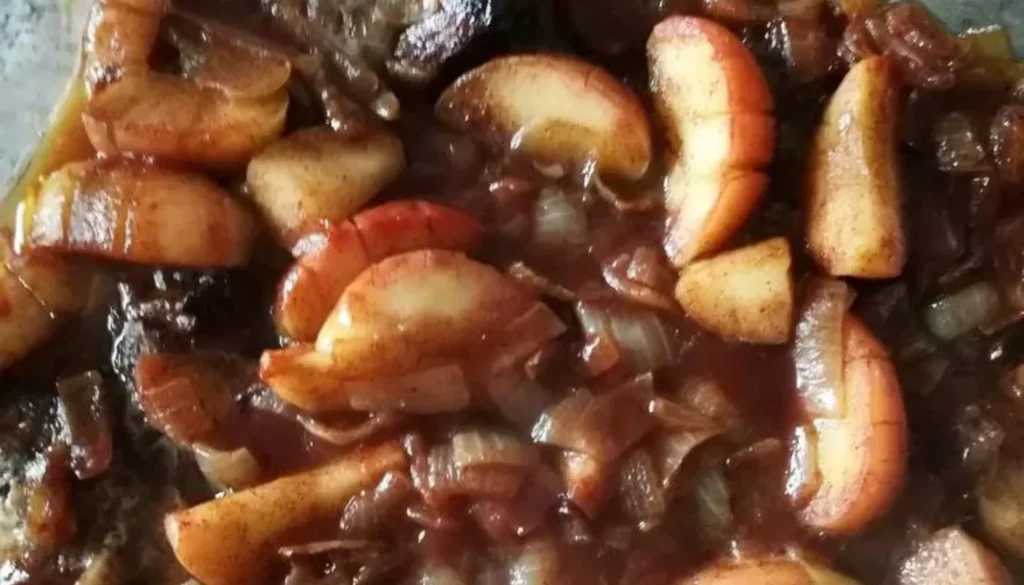 This mouthwatering recipe combines tender, juicy pork chops infused with a delightful hint of cinnamon, perfectly complemented by the sweet and tangy flavors of our homemade applesauce.