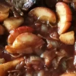 This mouthwatering recipe combines tender, juicy pork chops infused with a delightful hint of cinnamon, perfectly complemented by the sweet and tangy flavors of our homemade applesauce.