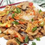 Packed with authentic flavors and a unique twist, this tasty and satisfying stir-fry is sure to delight your taste buds.
