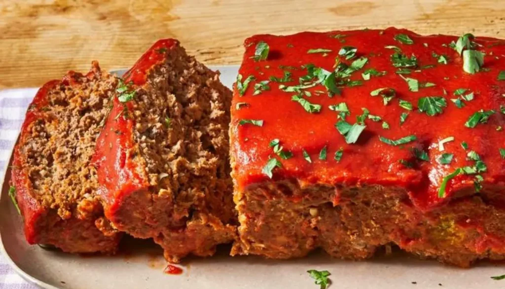 This mouthwatering masterpiece combines a delectable blend of premium ground meats, including juicy beef, tender pork, and flavorful turkey, all infused with aromatic herbs and spices.