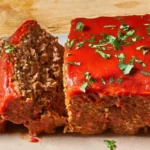 This mouthwatering masterpiece combines a delectable blend of premium ground meats, including juicy beef, tender pork, and flavorful turkey, all infused with aromatic herbs and spices.