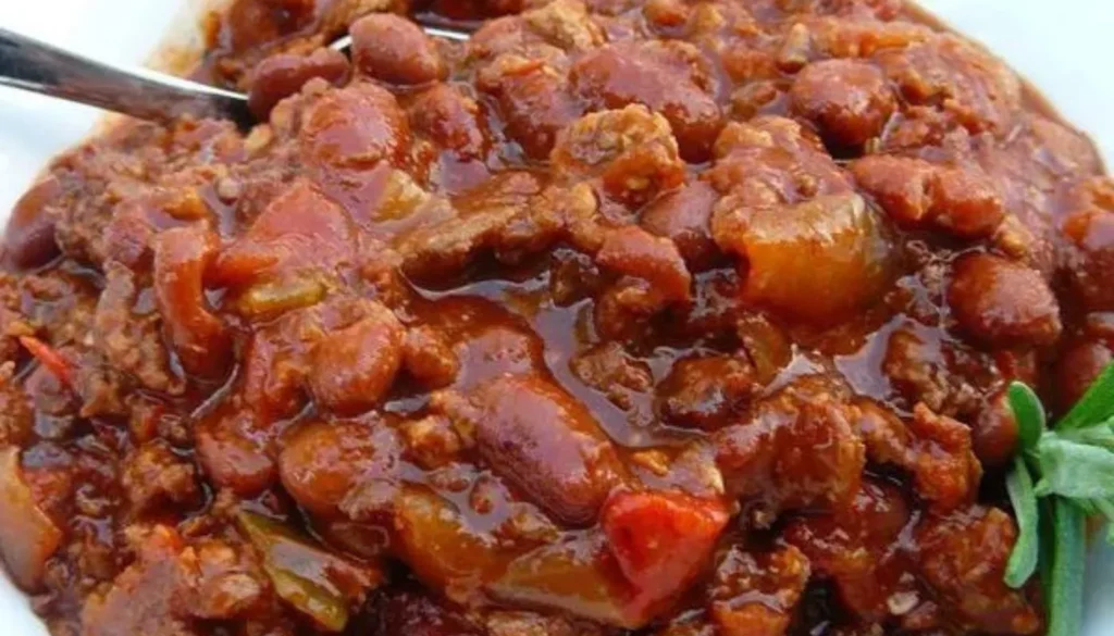 Bursting with bold flavors and fiery spices, this hearty chili is the perfect crowd-pleaser.