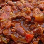 Bursting with bold flavors and fiery spices, this hearty chili is the perfect crowd-pleaser.
