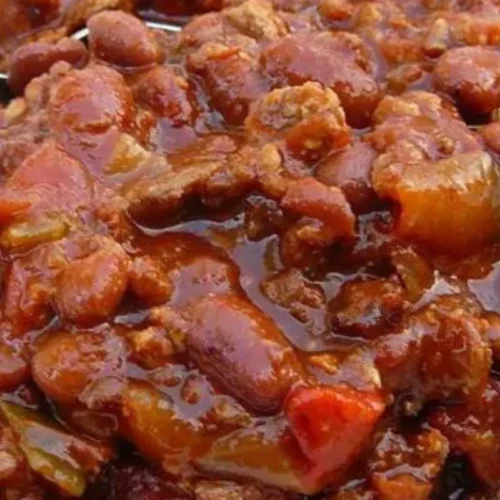 Bursting with bold flavors and fiery spices, this hearty chili is the perfect crowd-pleaser.