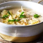 This comforting blend of creamy cauliflower and rich Gruyere cheese will transport your taste buds to a world of pure satisfaction.
