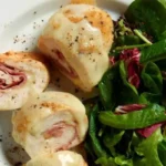 Tender chicken breasts stuffed with gooey cheese and savory ham, then coated in a crispy breadcrumb crust.