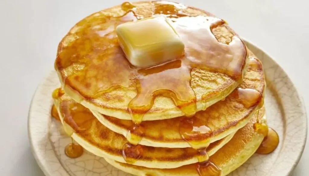 Indulge in the mouthwatering goodness of our delicious homemade pancakes. Made from scratch, these fluffy pancakes are a breakfast delight that will satisfy your cravings. With our easy-to-follow recipe, you can whip up a stack of perfection in no time. Enjoy the warm, comforting flavors and delightful texture as you drizzle them with maple syrup or add your favorite toppings. Whether it's a lazy weekend morning or a special occasion, our delicious homemade pancakes are sure to please. Treat yourself to a plateful of pure breakfast bliss with this irresistible recipe.