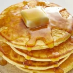 Indulge in the mouthwatering goodness of our delicious homemade pancakes. Made from scratch, these fluffy pancakes are a breakfast delight that will satisfy your cravings. With our easy-to-follow recipe, you can whip up a stack of perfection in no time. Enjoy the warm, comforting flavors and delightful texture as you drizzle them with maple syrup or add your favorite toppings. Whether it's a lazy weekend morning or a special occasion, our delicious homemade pancakes are sure to please. Treat yourself to a plateful of pure breakfast bliss with this irresistible recipe.
