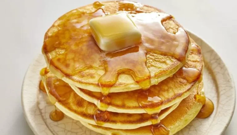 Delicious Homemade Pancakes