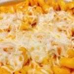 This wholesome recipe features tender cavatappi pasta tossed with an array of vibrant, farm-fresh vegetables, creating a symphony of colors and textures in every bite.