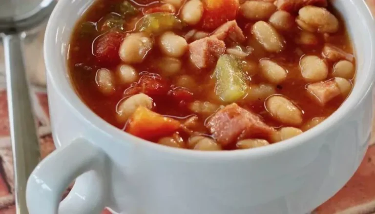 Savory Instant Pot Ham and Bean Medley Soup