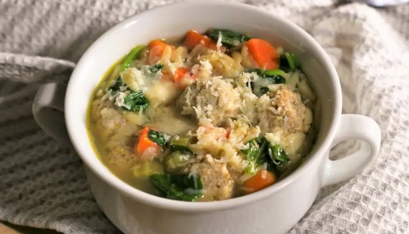 This rich and nutritious recipe combines tender meatballs, hearty vegetables, and savory broth, all expertly crafted in the convenience of your Instant Pot.