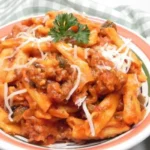 This easy-to-follow recipe guarantees a mouthwatering combination of tender rigatoni pasta and savory sausage, all cooked to perfection in the Instant Pot.