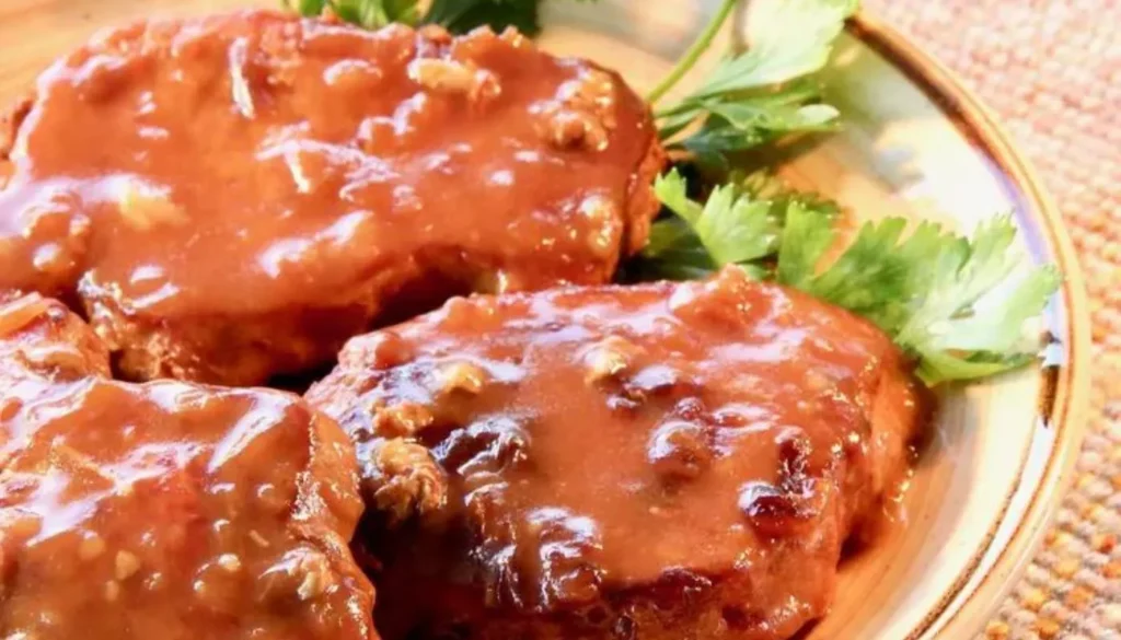 This easy-to-make dish combines tender pork chops with a delightful twist of exotic flavors, all cooked to perfection in the Instant Pot.