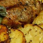 Crispy on the outside, tender on the inside, and infused with aromatic Greek herbs and spices, these potatoes are a delightful Mediterranean delight.