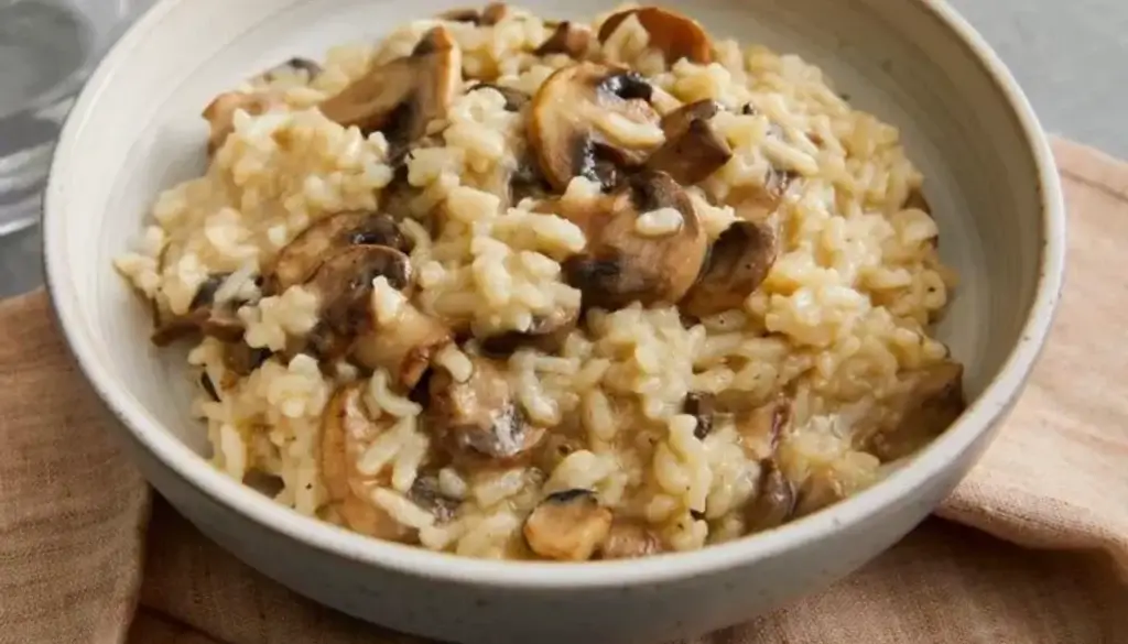 This creamy and flavorful risotto is infused with the rich essence of tender mushrooms and premium cheeses, perfectly cooked to perfection in the convenience of your Instant Pot.