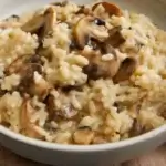This creamy and flavorful risotto is infused with the rich essence of tender mushrooms and premium cheeses, perfectly cooked to perfection in the convenience of your Instant Pot.