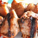 Indulge in the tantalizing flavors of our Spicy Pork Skewers recipe. Grilled to perfection, these easy-to-make skewers are infused with a fiery marinade, delivering a mouthwatering combination of heat and tenderness. Perfect for summer BBQs or as a delicious finger food, our Asian-inspired Spicy Pork Skewers will leave your taste buds begging for more. Get ready to savor the ultimate blend of spices and enjoy a sensational grilling experience.