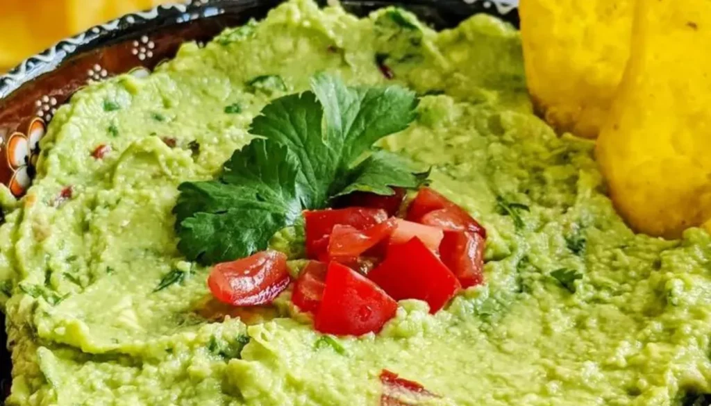 Bursting with fresh avocados and a tantalizing blend of spices, this dip is sure to impress your taste buds.