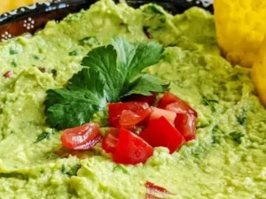 Bursting with fresh avocados and a tantalizing blend of spices, this dip is sure to impress your taste buds.