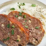 This savory and flavorful meatloaf is made effortlessly in the Instant Pot, saving you time and effort in the kitchen.