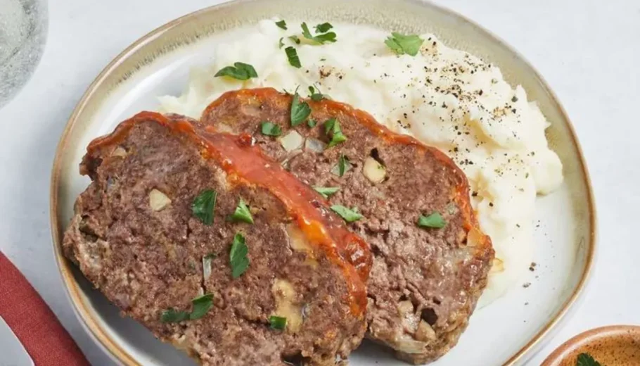 This savory and flavorful meatloaf is made effortlessly in the Instant Pot, saving you time and effort in the kitchen.