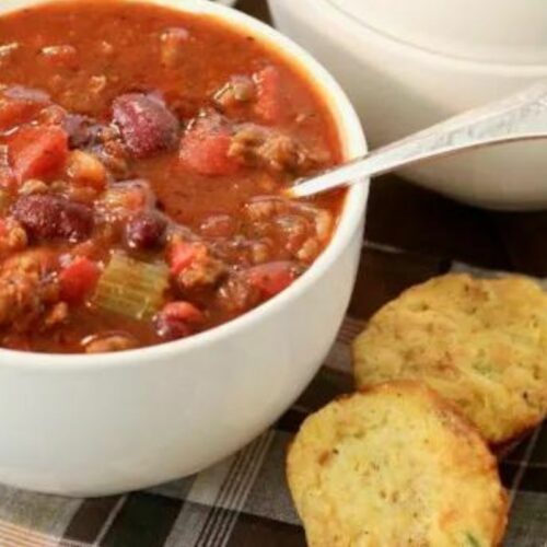 This hearty and soul-warming recipe boasts tender beef, savory beans, and a medley of mouthwatering spices, perfectly blended to create a delightful harmony of taste.