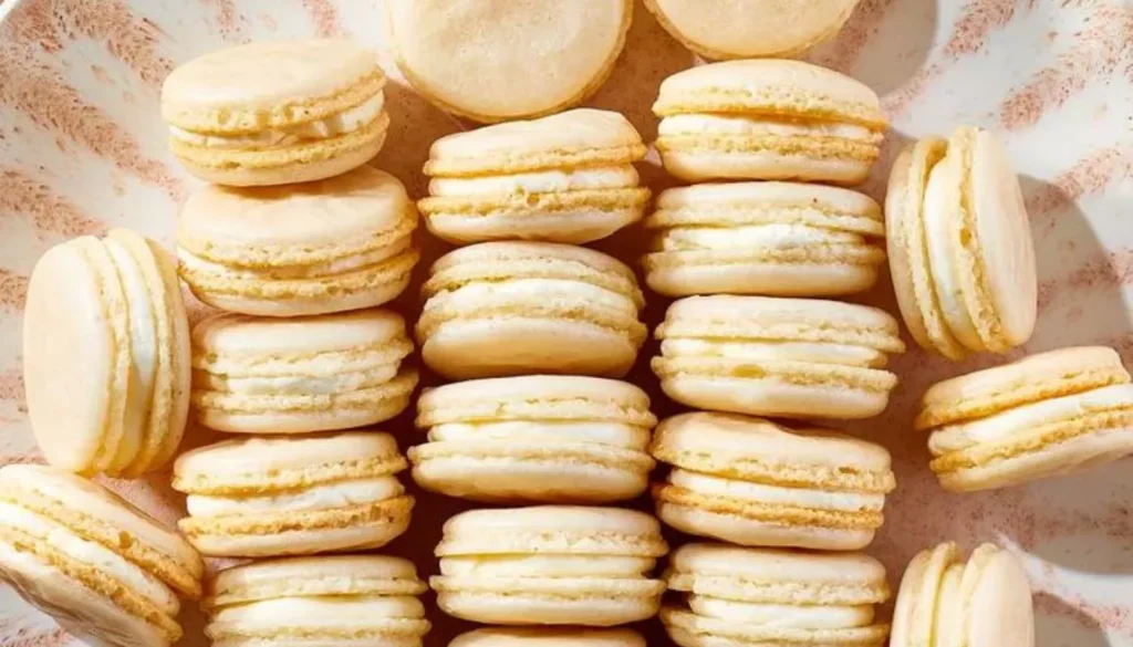 These meticulously crafted confections feature a delicate, airy texture that melts in your mouth, while the vibrant assortment of flavors takes your palate on a journey to the streets of the French capital.