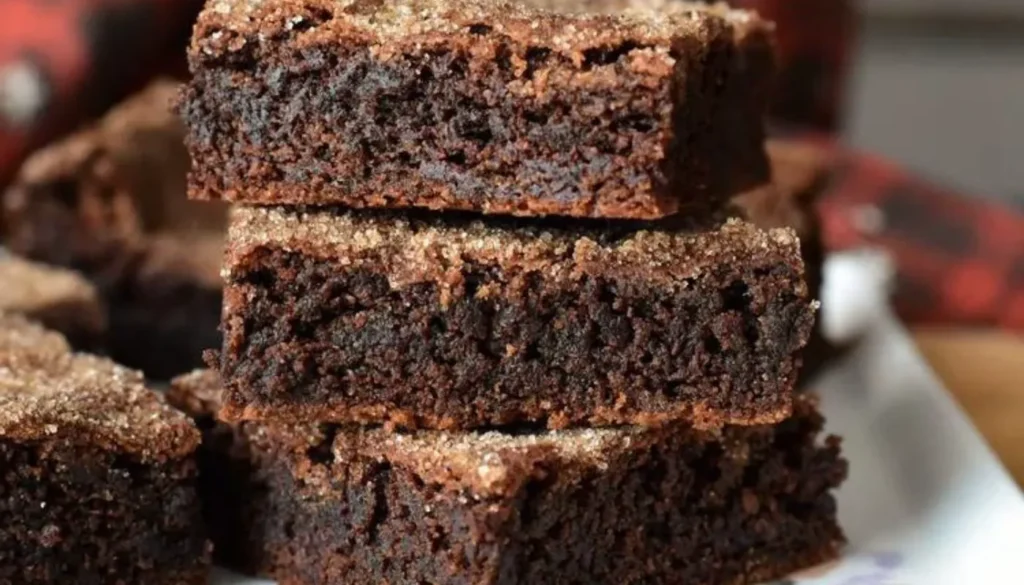 These heavenly bars feature a velvety smooth espresso-infused chocolate base, topped with a luscious layer of dark chocolate ganache.