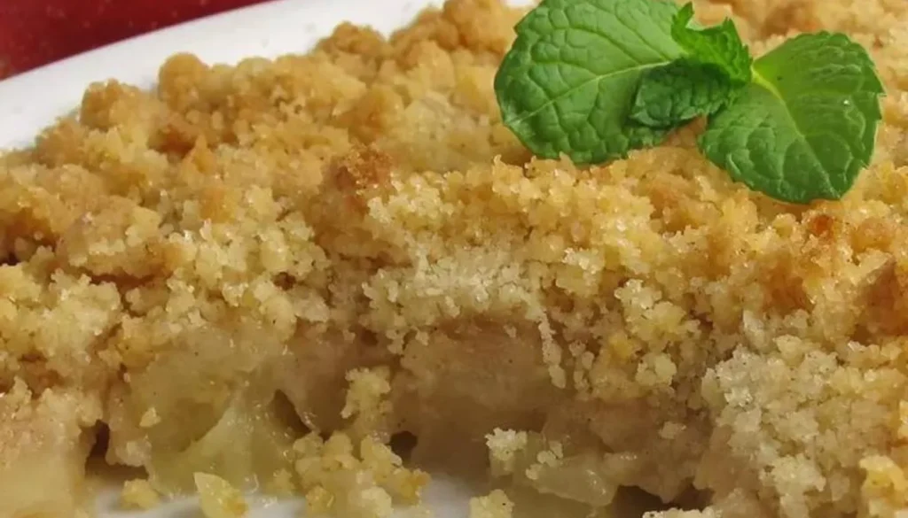Indulge in the delightful flavors of our quick and simple delicious apple crisp recipe. With a perfect balance of sweetness and warmth, this easy-to-follow recipe will satisfy your cravings in no time. Prepare to be enchanted by the crispy, golden topping paired with tender, cinnamon-infused apples. Try our mouthwatering apple crisp today and experience a dessert that is both delectable and effortless to make.